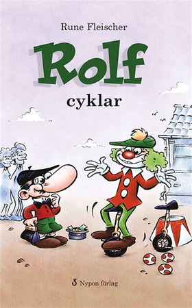 Rolf cyklar (e-bok) av Rune Fleischer