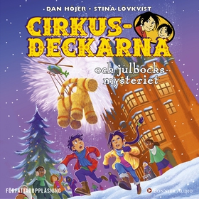 Cirkusdeckarna och julbocksmysteriet (ljudbok)
