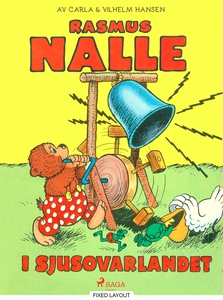 Rasmus Nalle i sjusovarlandet (e-bok) av Carla