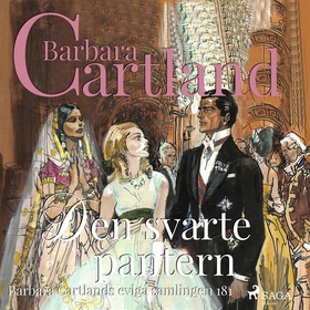 Den svarte pantern (ljudbok) av Barbara Cartlan