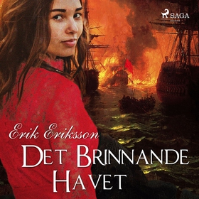 Det brinnande havet (ljudbok) av Erik Eriksson
