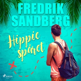 Hippiespåret (ljudbok) av Fredrik Sandberg