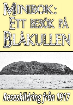 Minibok: Skildring av Blåkullen år 1917 (e-bok)