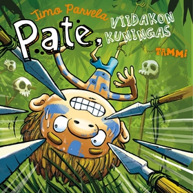 Pate, viidakon kuningas (ljudbok) av Timo Parve