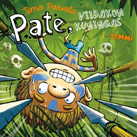Pate, viidakon kuningas (ljudbok) av Timo Parve