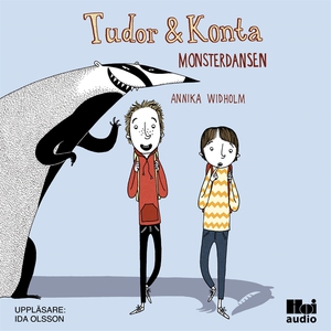 Tudor & Konta: Monsterdansen (ljudbok) av Annik