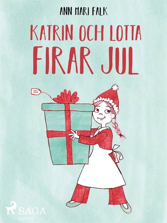 Katrin och Lotta firar jul