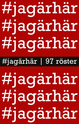 #jagärhär (e-bok) av #jagärhär