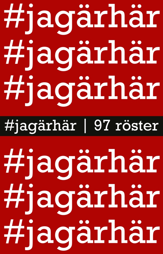 #jagärhär