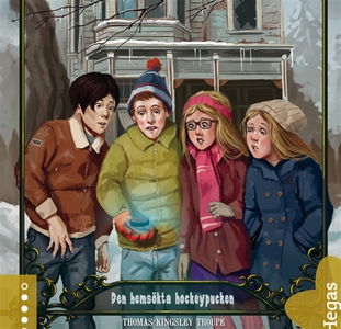 Den hemsökta hockeypucken (ljudbok) av Thomas K