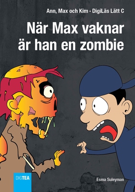 När Max vaknar är han en zombie (e-bok) av Esma