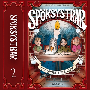Spöksystrar 2. Ett spöke i klassen (ljudbok) av