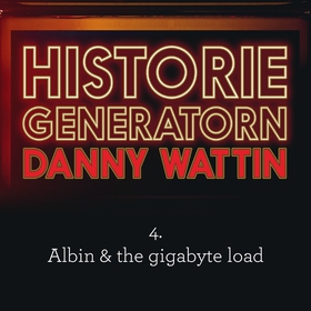 Historiegeneratorn del 4 (ljudbok) av Danny Wat