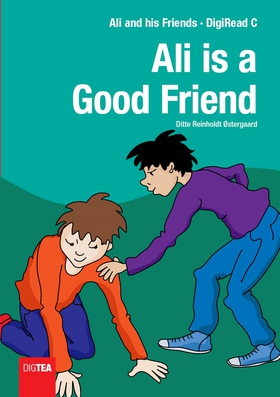 Ali is a Good Friend (e-bok) av Ditte Reinholdt