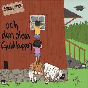 Span & Span och den stora guldkuppen (ljudbok)
