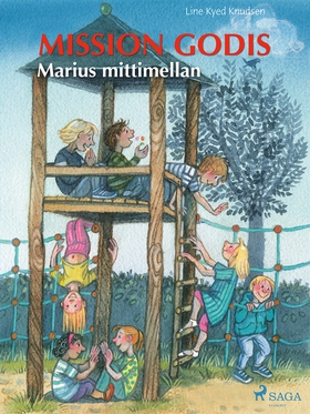 Marius mittimellan: Mission Godis (e-bok) av Li