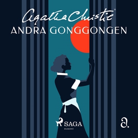 Andra gonggongen (ljudbok) av Agatha Christie