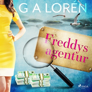 Freddys agentur (ljudbok) av G A Lorén