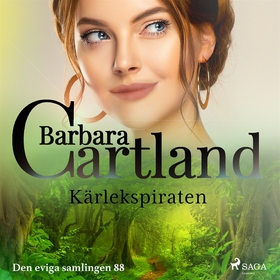 Kärlekspiraten (ljudbok) av Barbara Cartland