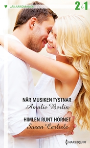 När musiken tystnar/Himlen runt hörnet (e-bok)