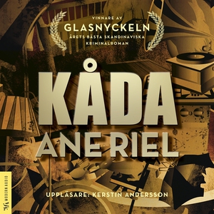 Kåda (ljudbok) av Ane Riel