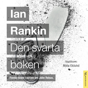 Den svarta boken (ljudbok) av Ian Rankin