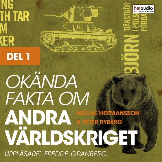 Okända fakta om andra världskriget, del 1 (ljudbok) av Niclas Hermansson
