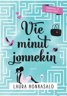 Vie minut jonnekin (e-bok) av Laura Honkasalo