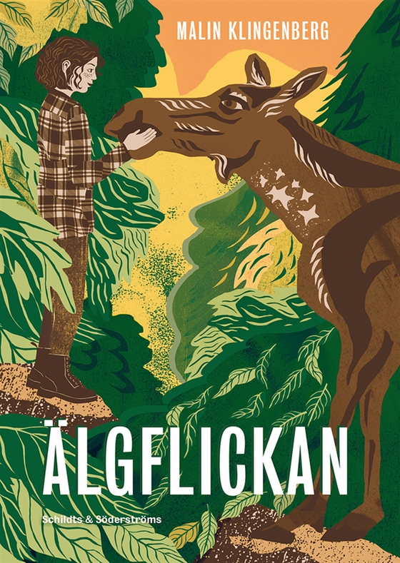 Älgflickan (e-bok) av Malin Klingenberg