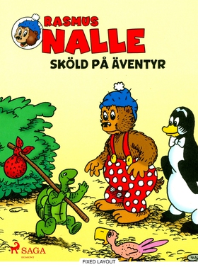 Rasmus Nalle – Sköld på äventyr (e-bok) av Carl