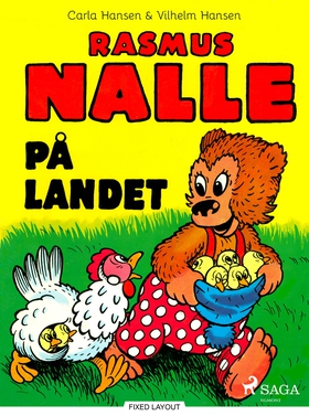 Rasmus Nalle på landet (e-bok) av Carla Hansen,