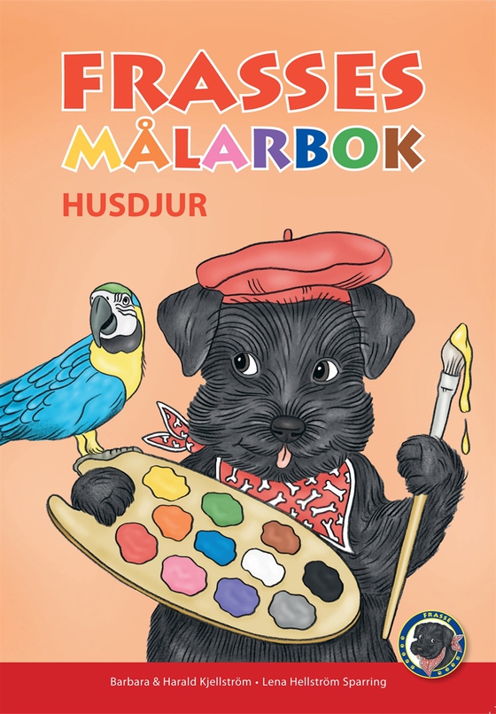 Frasses Målarbok Husdjur
