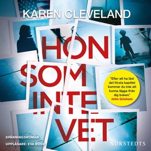 Hon som inte vet (ljudbok) av Karen Cleveland