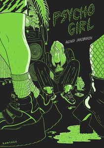 Psycho Girl (e-bok) av Agnes Jakobsson
