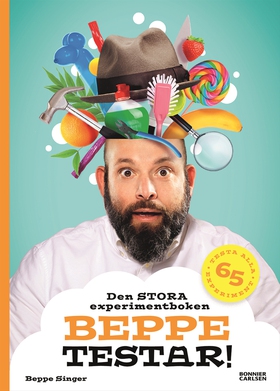 Beppe testar! Den stora experimentboken (e-bok)