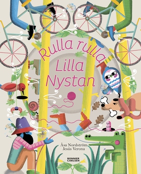 Rulla, rulla lilla Nystan (e-bok) av Jesus Vero