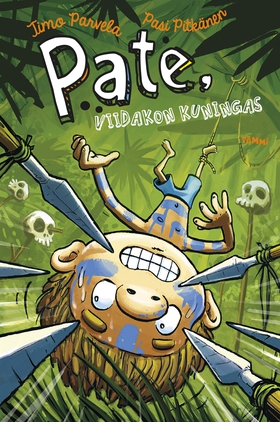 Pate, viidakon kuningas (e-bok) av Timo Parvela