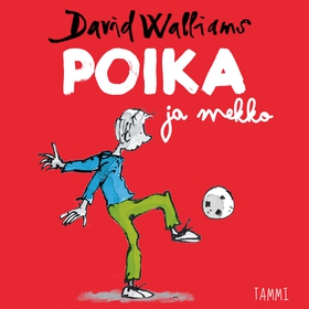 Poika ja mekko (ljudbok) av David Walliams