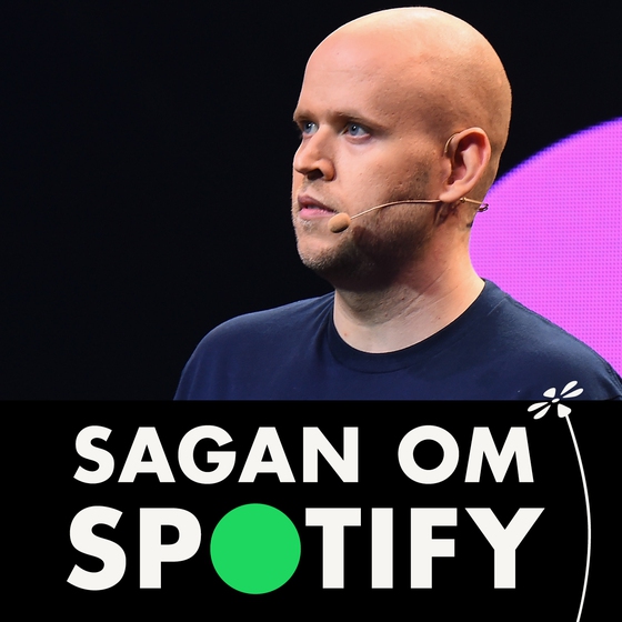 Sagan om Spotify (ljudbok) av Erik Wisterberg