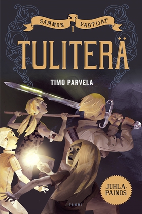 Tuliterä (e-bok) av Timo Parvela