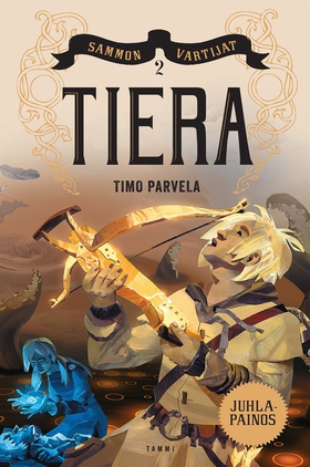 Tiera (e-bok) av Timo Parvela
