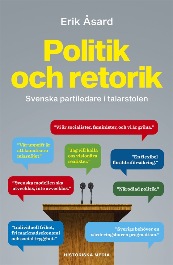 Politik och retorik: Svenska partiledare i talarstolen