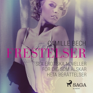 Frestelser (ljudbok) av Camille Bech