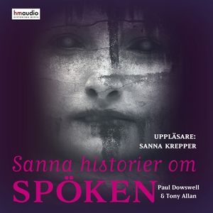 Sanna historier om spöken (ljudbok) av Paul Dow