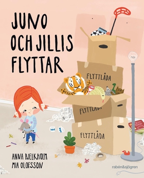 Juno och Jillis flyttar (e-bok) av Anna Bjelkho