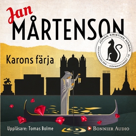 Karons färja (ljudbok) av Jan Mårtenson