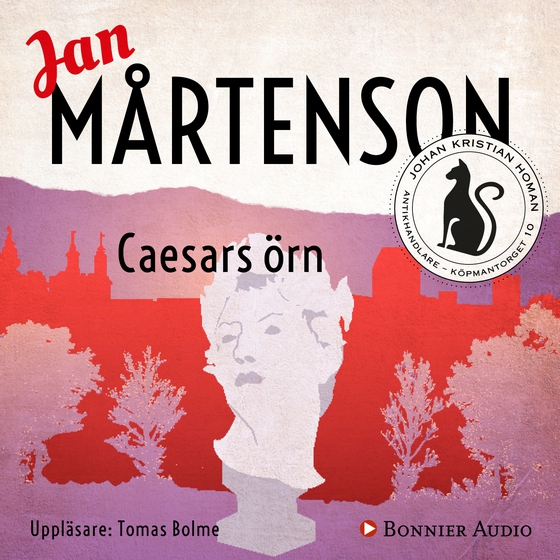 Caesars örn (ljudbok) av Jan Mårtenson