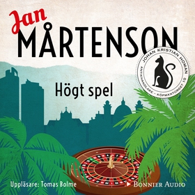 Högt spel (ljudbok) av Jan Mårtenson