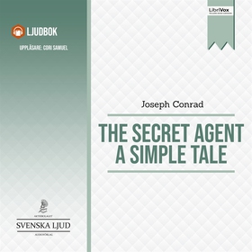 The Secret Agent (ljudbok) av Joseph Conrad