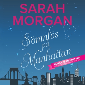 Sömnlös på Manhattan (ljudbok) av Sarah Morgan